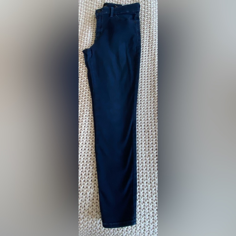 Luck Brand Jeans Ava Legging Dark Wash Size 10/30